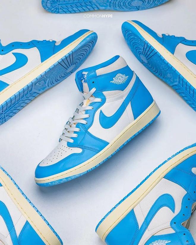 登场倒计时！「北卡 AJ1」市价这个数了！(图2)