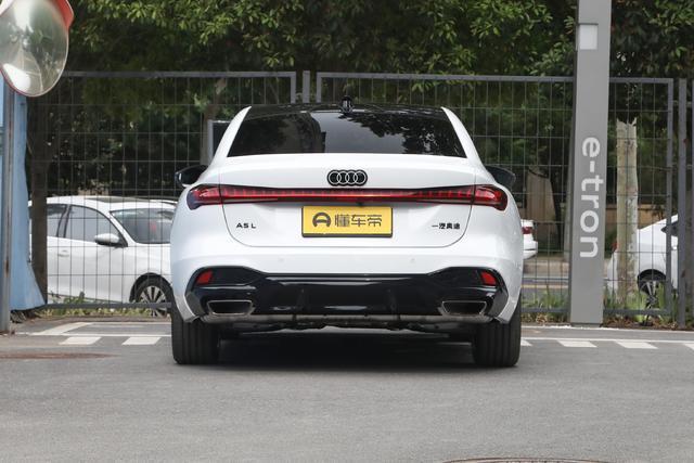 一汽奥迪A5L来了！20T+无框门这回能火吗？(图11)