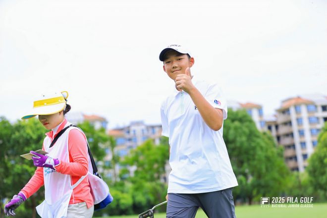 挥杆见未来！斐乐全国青少年高尔夫球精英挑战赛北方赛区即将打响(图4)