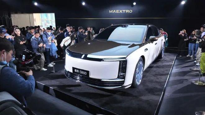尊界S800是谁在买？华为系最贵新车上市售价自“砍”30多万元(图4)