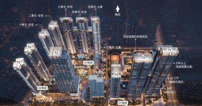 金地环湾城：福田芯超级综合体奢享山海与城市的双重礼遇(图2)