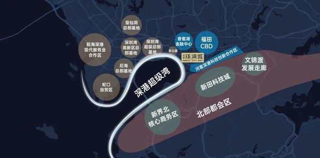 金地环湾城：福田芯超级综合体奢享山海与城市的双重礼遇(图7)