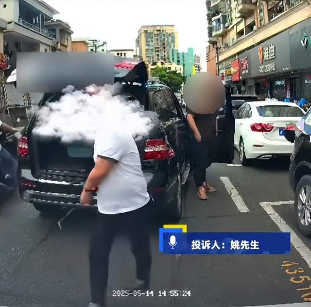 奔驰哥抡杆打人砸车后续！被打车主不同意和解自爆受到死亡威胁(图5)