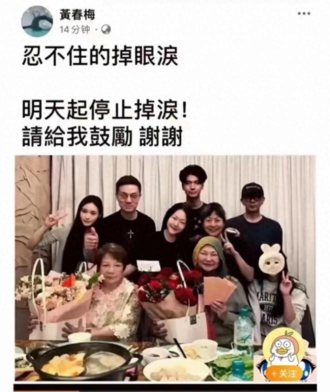 小杨阿姨秀耳环母亲节筱梅赠送的礼物即将带俩娃返京参加婚礼(图1)
