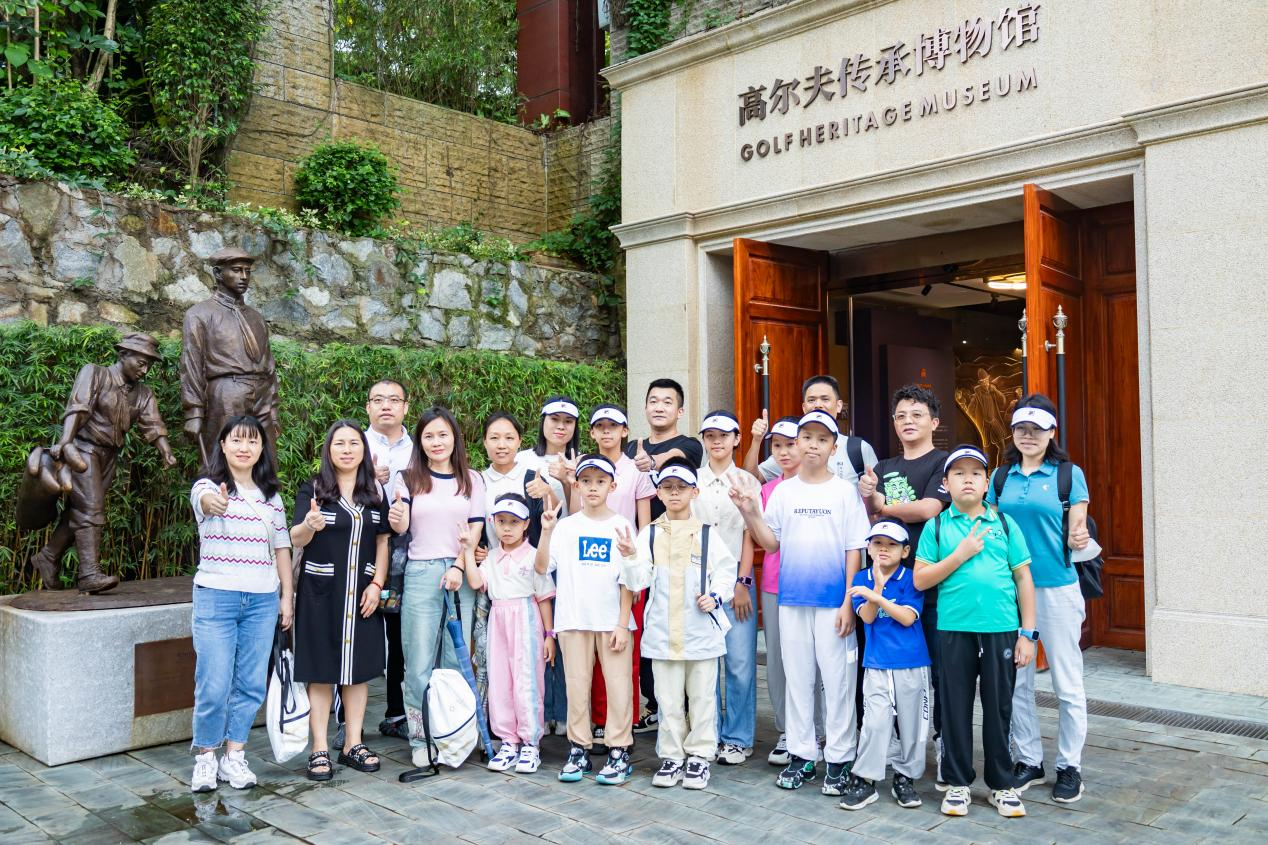 全国首家！高尔夫传承博物馆盛大启幕(图9)