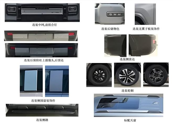 哈弗猛龙V7 Plus申报信息曝光 搭载15T插混动力系统(图1)