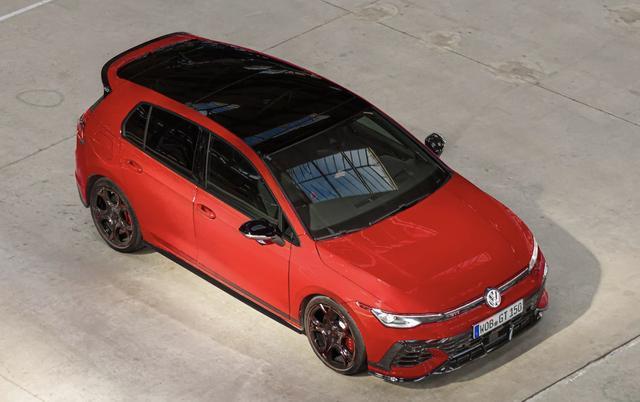 新车｜325马力最快大众高尔夫GTI EDITION 50将于慕尼黑车展亮相(图5)