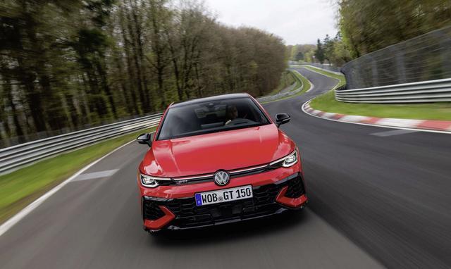 新车｜325马力最快大众高尔夫GTI EDITION 50将于慕尼黑车展亮相(图7)