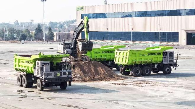 中联重科土方机械与矿山机械斩获海外订单达11亿元(图3)