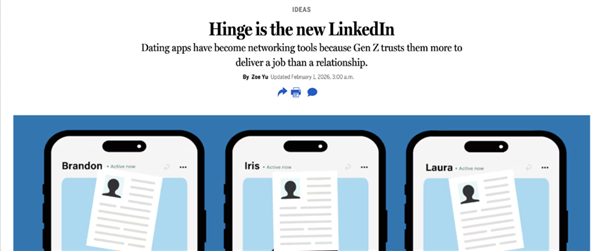 年轻人寻爱秘诀：招聘时找对象 约会时求工作(图14)