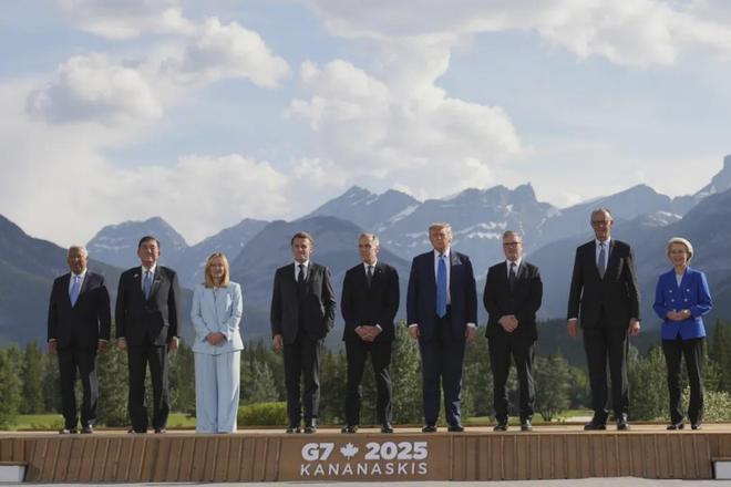 G7峰会 寂寞落幕
