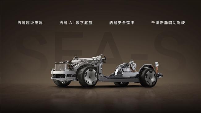 50万能买什么车？极氪9X用实力重新定义(图2)