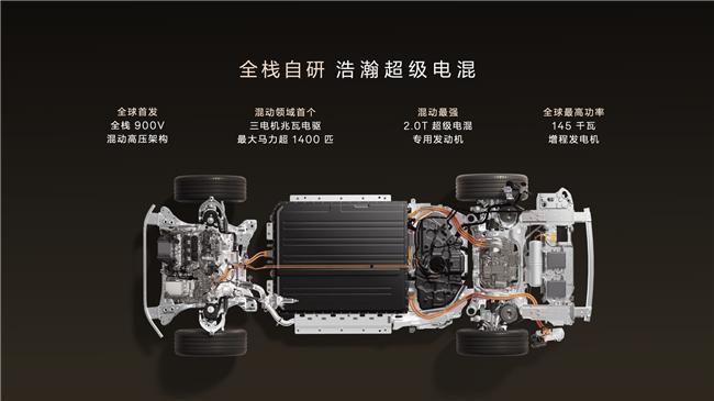 50万能买什么车？极氪9X用实力重新定义(图3)