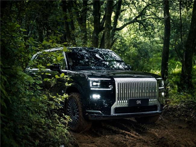 50万能买什么车？极氪9X用实力重新定义(图1)